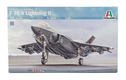 Italeri lockheed martin - 1/48,