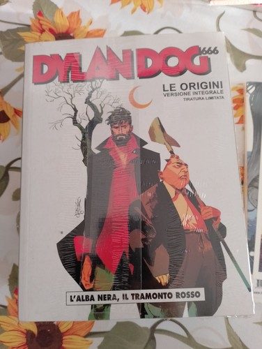 Dylan dog 666 - dylan, con
