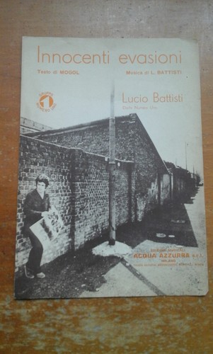Spartito lucio battisti - spartito,