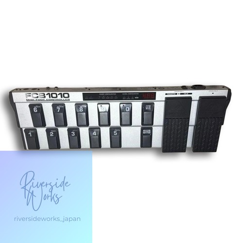 Fcb1010 midi foot - fcb1010,