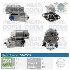 Motorino di avviamento Meat