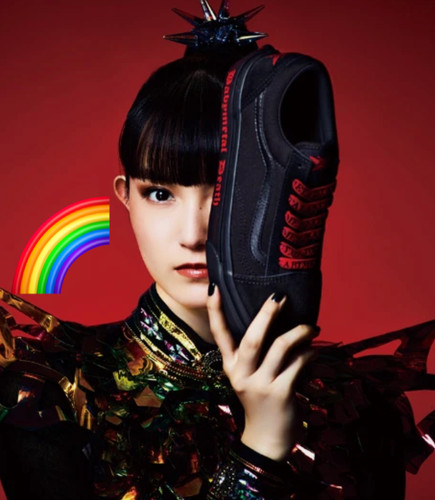 Vans babymetal old - 【vans, ×