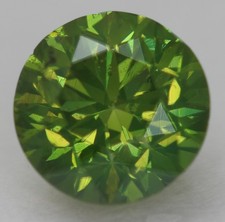 Certificato 1.20 Carato Verde