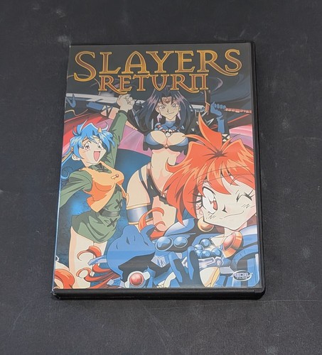 Slayers return dvd w - -, w/insert