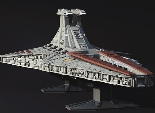 Star wars venator - wars,