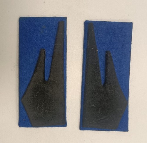 Coppia mostrine autisti o - mostrine,