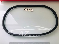 Guarnizione vetro fisso laterale Fiat 126 Bis 4435275