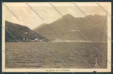 Verbania Cannobio postcard