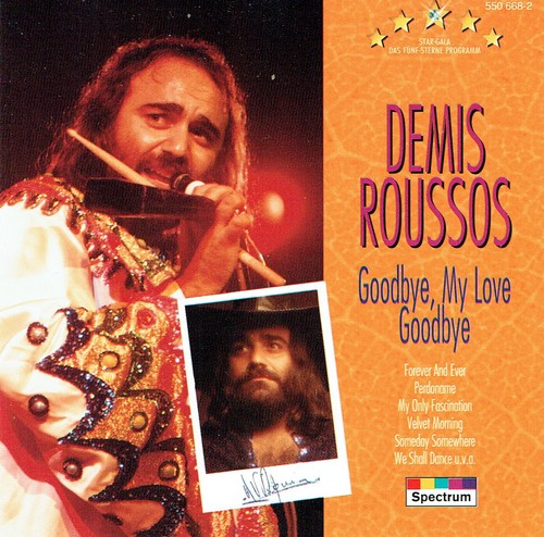 Demis roussos goodbye - (cd),