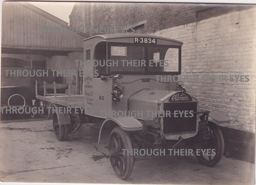 Original photo 1920 albion - original, 1920's
