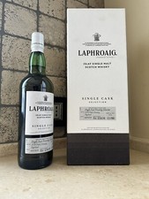 Whisky Laphroaig single cask