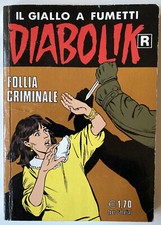 Diabolik R n. 510 Follia