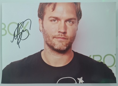 Scott porter autografo - scott,