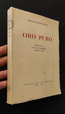 ONGANIA SANJUST ORO PURO