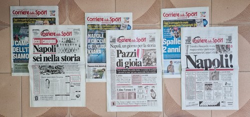 Corriere dello sport napoli - corriere,