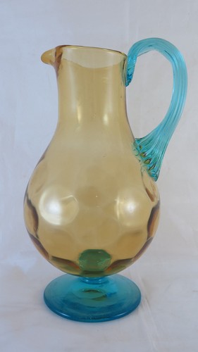 Caraffa vetro colorato - di,