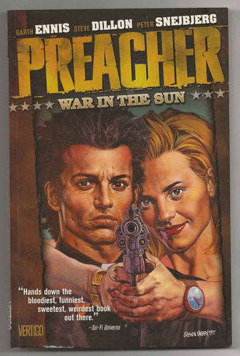 Comics vertigo preacher - dc,