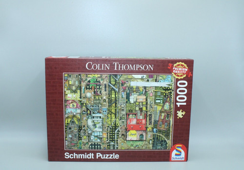 Colin thompson fantastico - thompson,