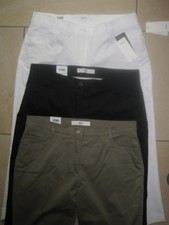 Jeans Brax 6/8 donna pantaloni Capri "Randa" nero, bianco, oliva prezzo consigliato 89,95 € nuovi