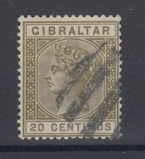 GIBILTERRA 1889-96 REGINA
