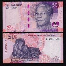 SOUTH AFRICA: B779a P#W150a 50