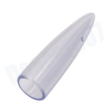 Dash Mounted Clear Plastic