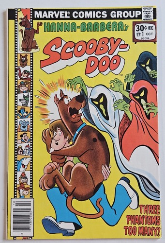 Scooby doo hanna barbera - doo, 1