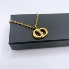 Collana catena Christian Dior