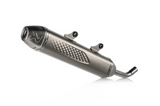 Silenziatore slip on Akrapovic