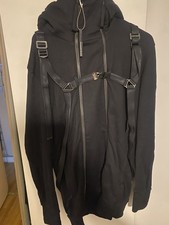 Felpa con cappuccio e zip