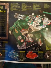 Poster firmato nano bianco