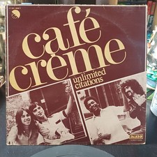 DISCO 12" MIX 45 GIRI CAFÉ