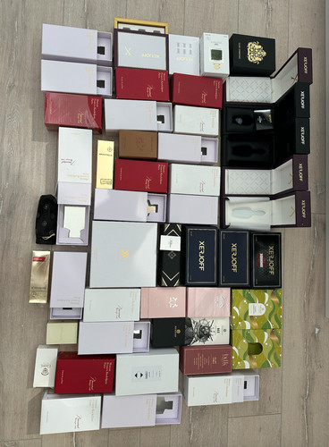 Scatole vuote profumo - , di