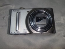 Nikon Coolpix S9100 fotocamera