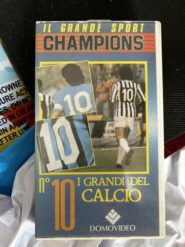 Domovideo vhs grande sport - vhs, il