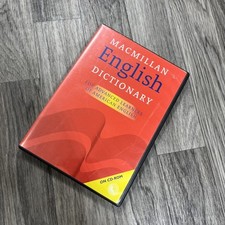 Macmillan English Dictionary 
