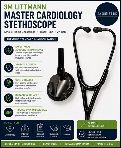 Stetoscopio cardiologia - , 3m