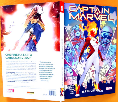 Captain marvel il - marvel, “