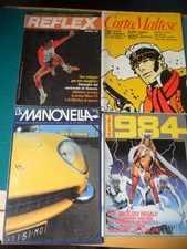 LOTTO RIVISTE TUTTE ANNO I  NUMERI 1  OTTIME ANNI 80 !!!