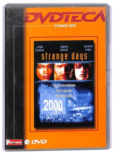 Strange days dvd film - strange, ralph