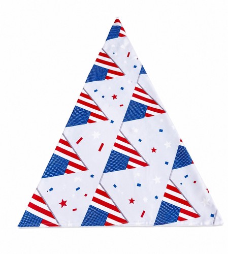 Sciarpa bandana triangolo