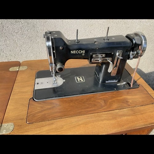 Macchina cucire necchi - macchina, da