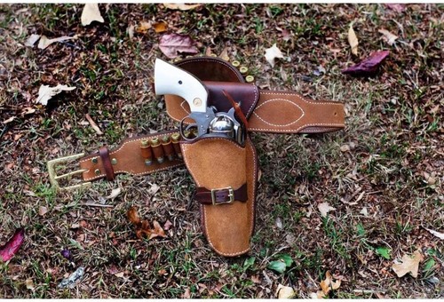 Western gun fondina - western, cintura