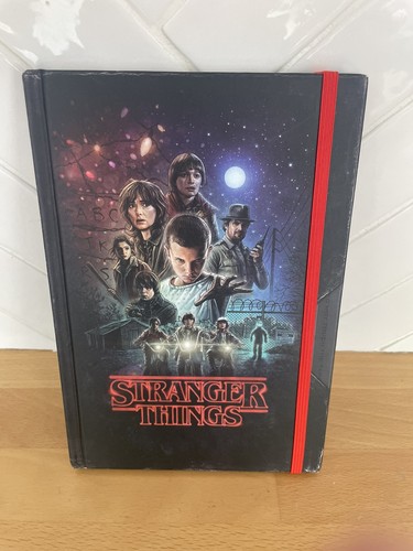 Quaderno ufficiale stranger - ufficiale,