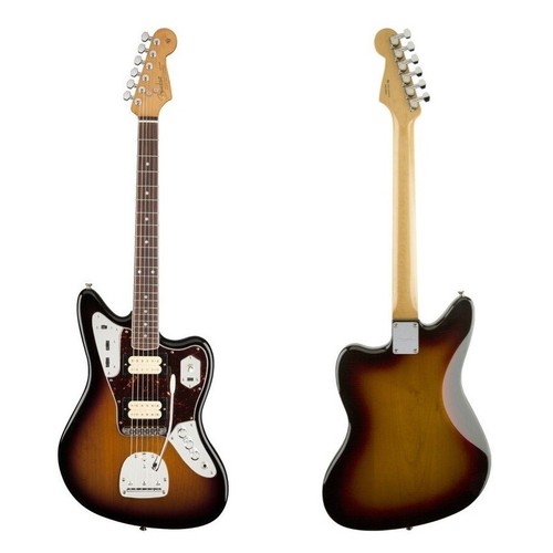 Fender kurt cobain - kurt, jaguar