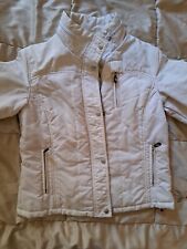 GIUBBOTTO INVERNALE DONNA TAGLIA L REFRIGUE COLOR PANNA 