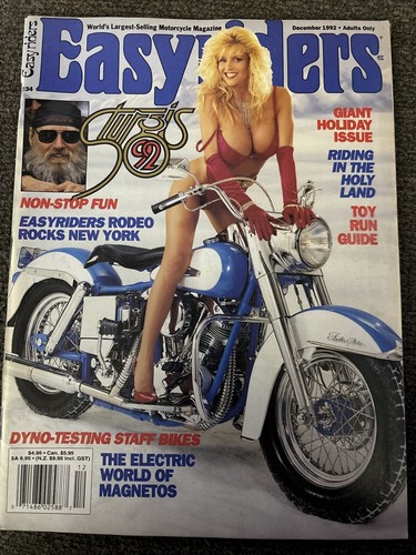 Easy riders december 1992 - december,