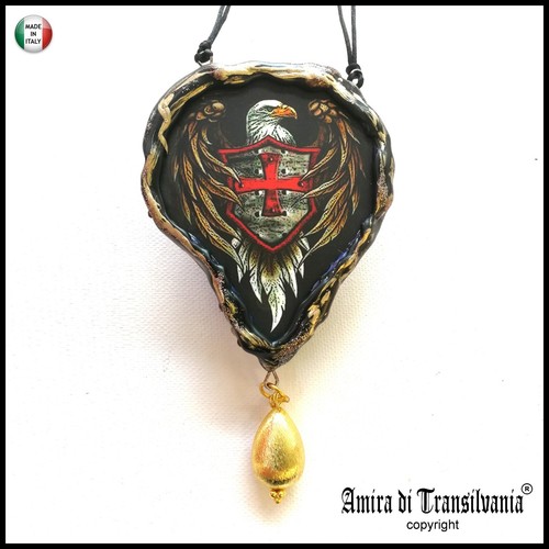 Talismano templare gioiello - talismano,