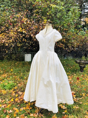 Abito sposa vintage anni 50 - da,