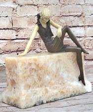 Art Deco Fashion Model Flapper